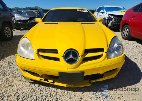 2006 Mercedes-Benz Slk 280 z USA, uszkodzony, nr VIN WDBWK54F76F122651